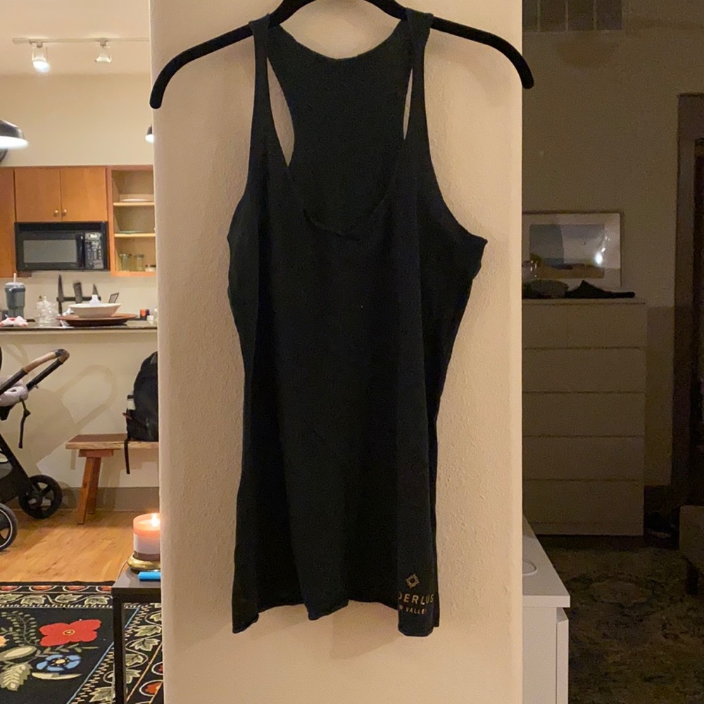 Wanderlust tank top